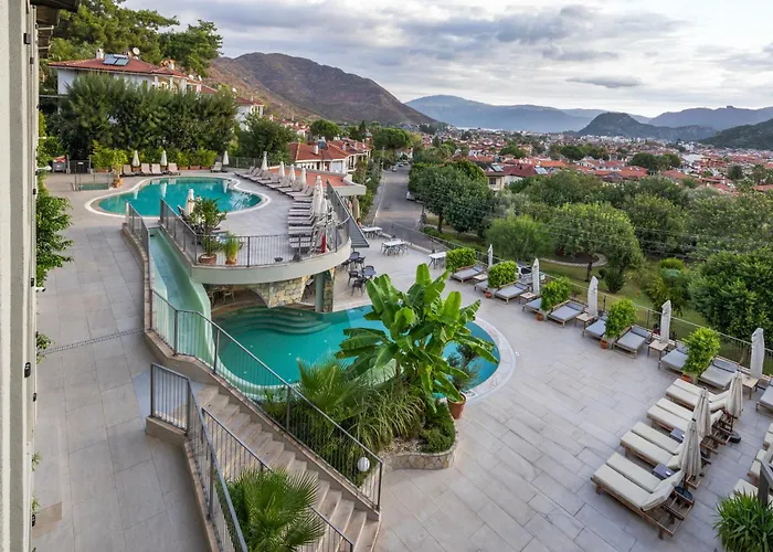 Hotel apartamentowy Club Aquarium Marmaris