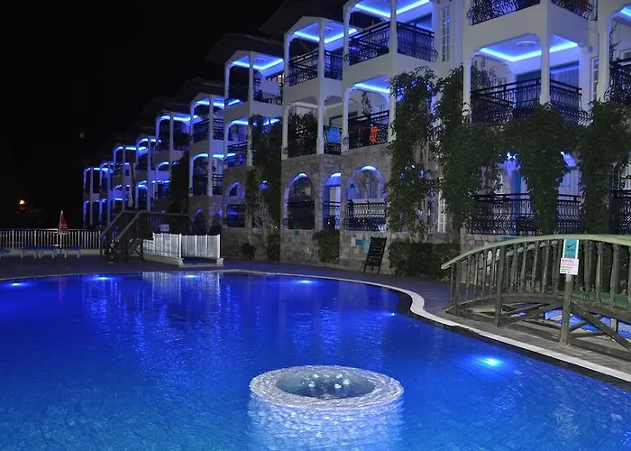 Club Aquarium Hotel apartamentowy Marmaris