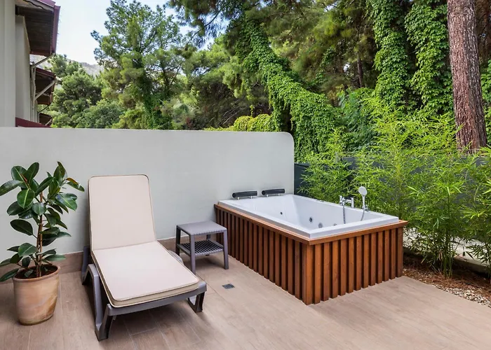 Club Aquarium Hotel apartamentowy Marmaris