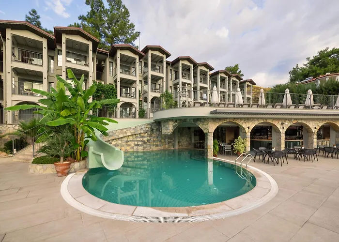 Club Aquarium Hotel apartamentowy Marmaris