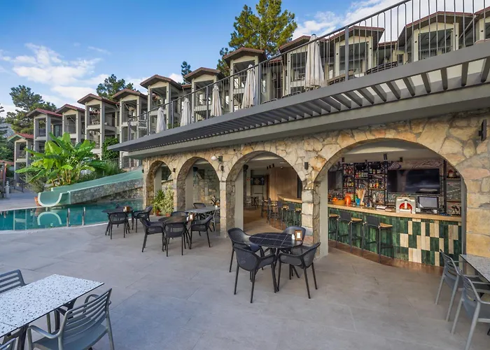 Club Aquarium Hotel apartamentowy Marmaris