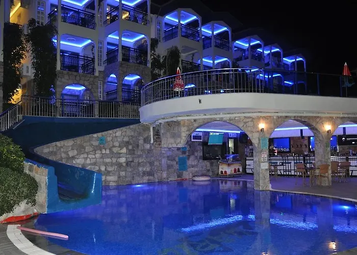 Club Aquarium Aparthotel Marmaris